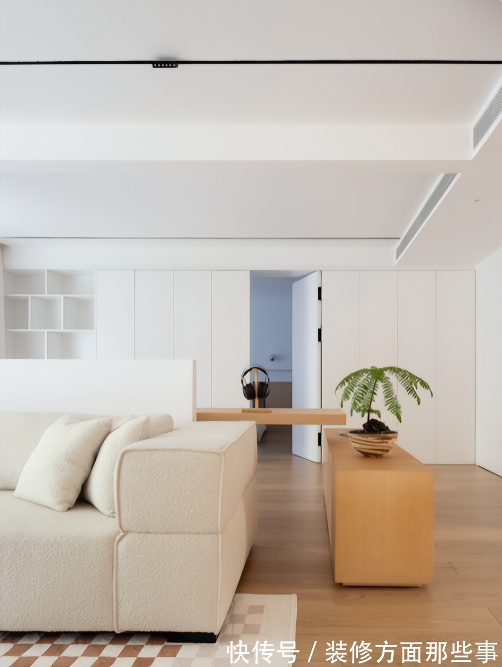 客厅|140㎡超高颜值开放式客厅+书房,美如画!不看会后悔系列~