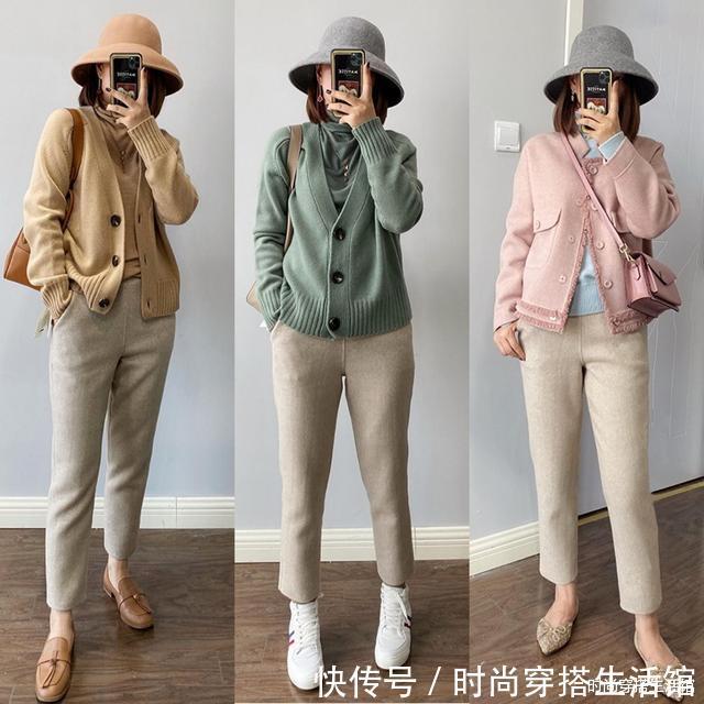 阔腿裤|40岁女人才不是“老阿姨”,掌握这几个搭配方法,减龄又显气质