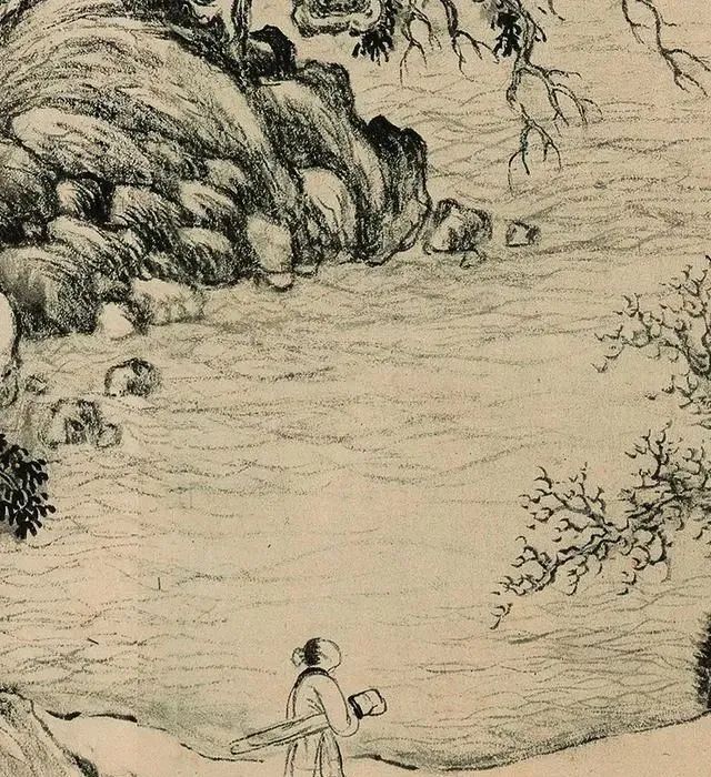 乾隆#乾隆最钟爱的一幅字,每晚睡前都要看一眼,是存世唯一的东晋真迹