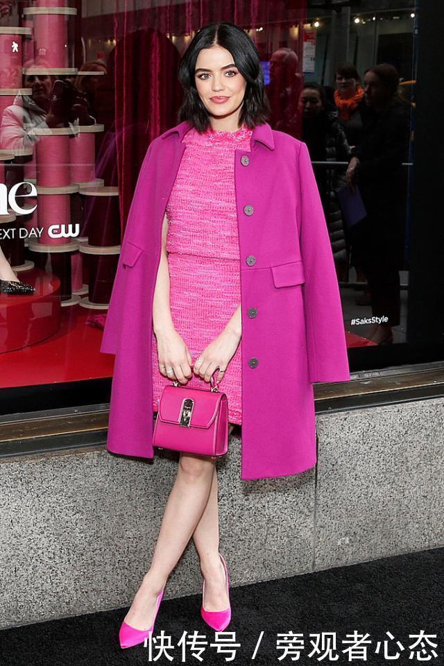 潮流的女孩子都在用的顺色搭配法,谁穿谁好看,看起来舒服又时髦