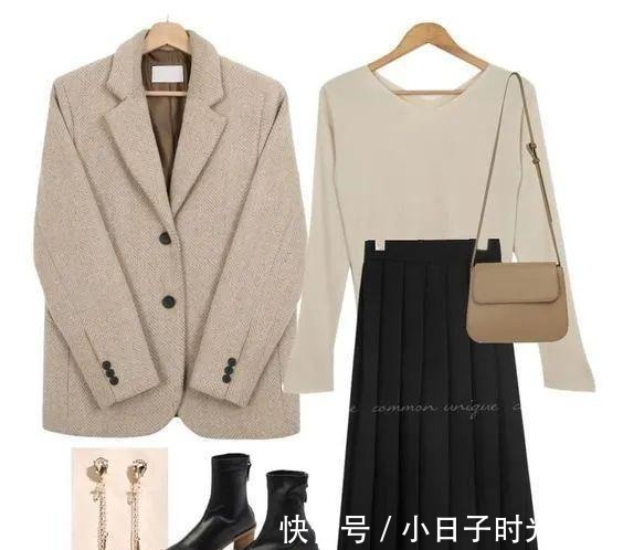 秋冬 本周穿什么|秋冬50套高级色搭配套路,谁穿谁好看!