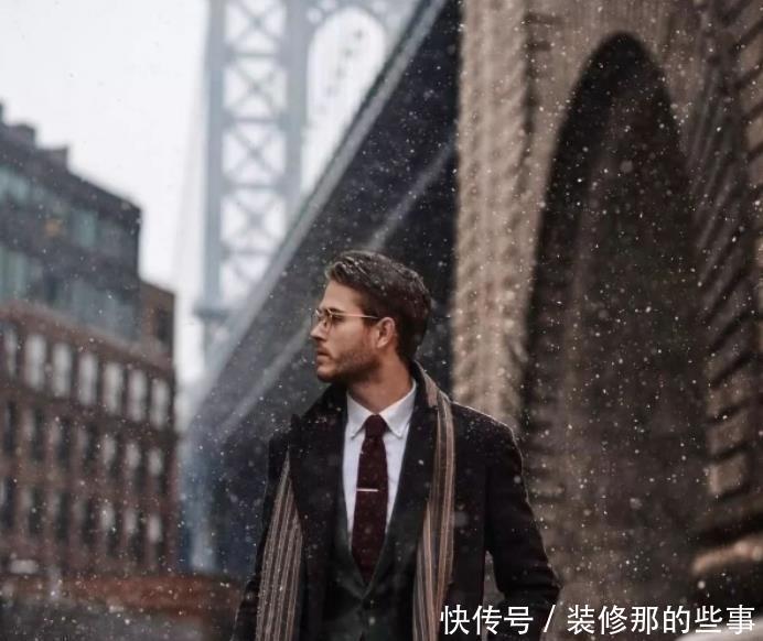 男士如何系围巾简单又好看？