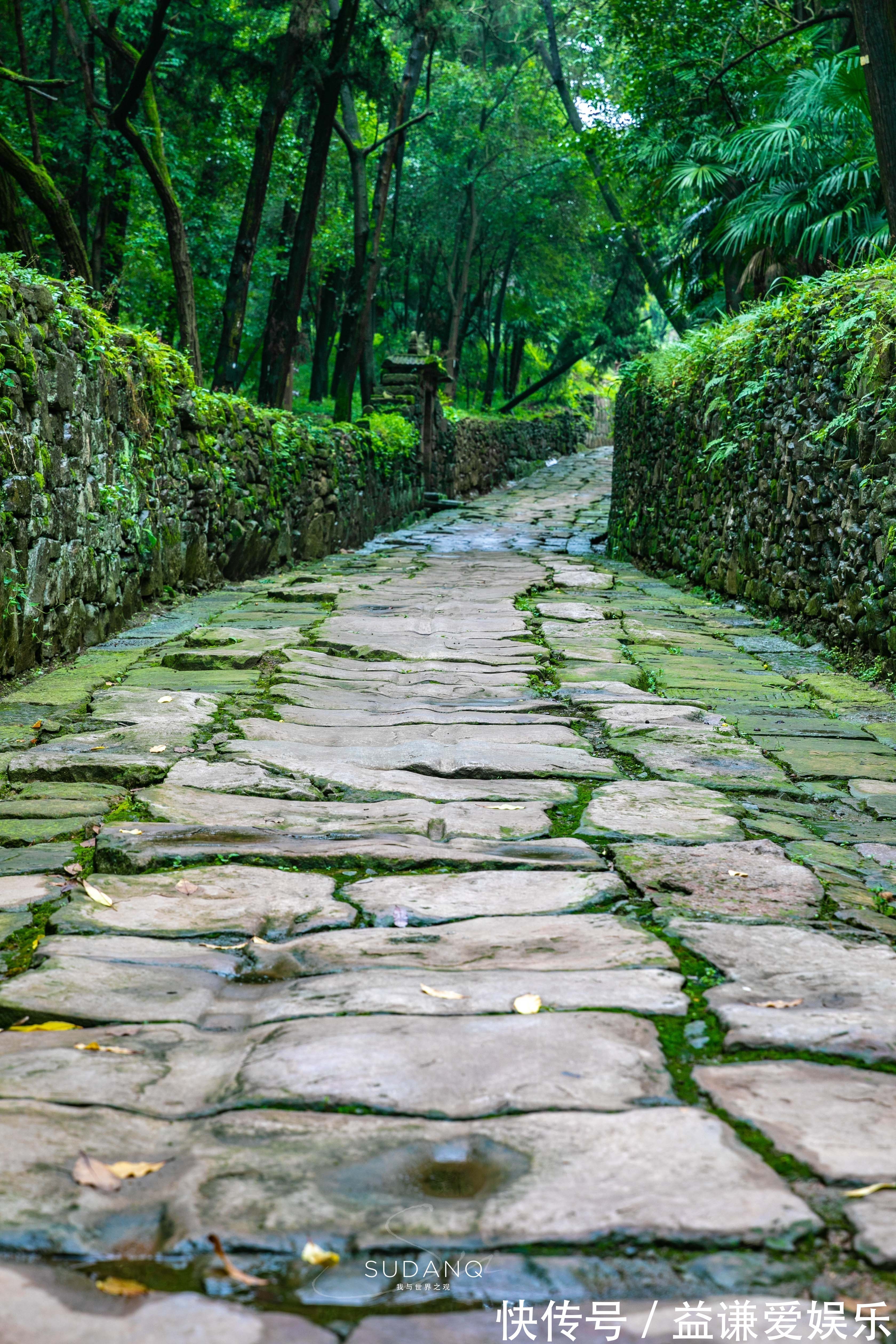 庞统祠#蜀道究竟有多难人类最早的大型交通遗存之一,已有3000年历史