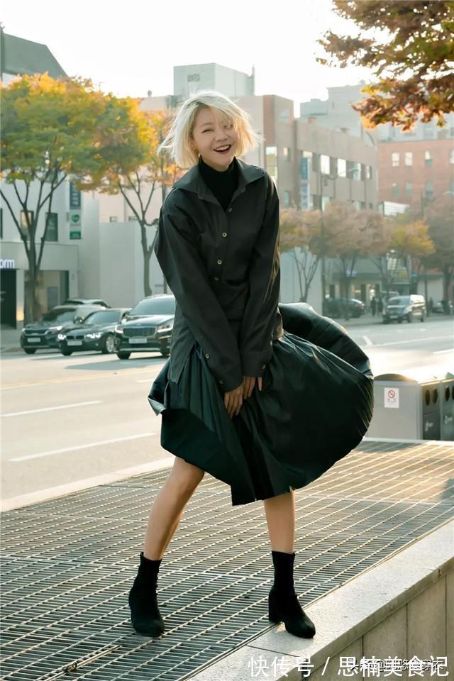 马丁靴 会穿的女人早已抛弃马丁靴,今秋最火的是“平头靴”,妥妥地显高