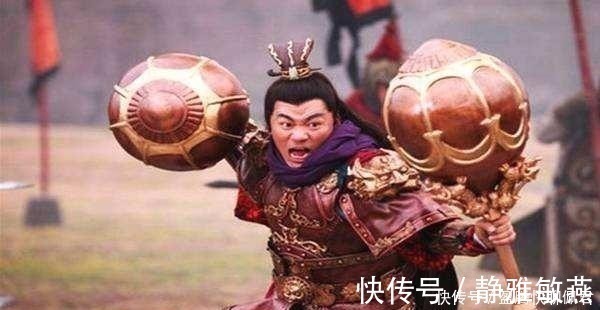 裴元庆@隋唐英雄里能承受李元霸3锤的4个人,第1人直接挑翻李元霸