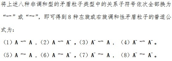 粒子的符号|解读篇：大一统方程的三阶解（下）