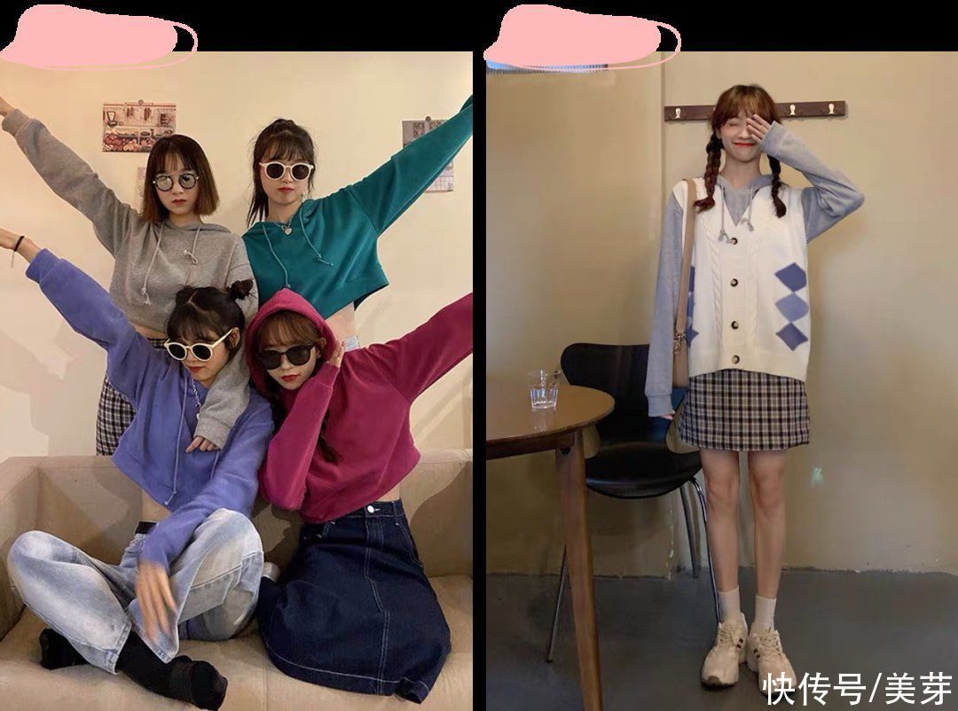 圆领|这四款早秋卫衣，必买
