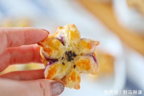 手抓饼新吃法,层次分明颜值高,热量低甜度低的甜品,简单又好吃