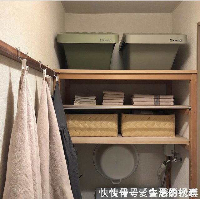 衣帽间|日本丁克夫妻47㎡小家,低成本布置出最高级的精致,羡煞旁人!
