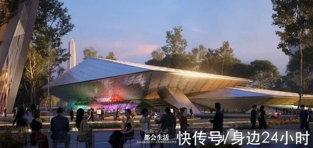 香蜜湖|香蜜湖中区首个项目开工建设!未来将建成这样……