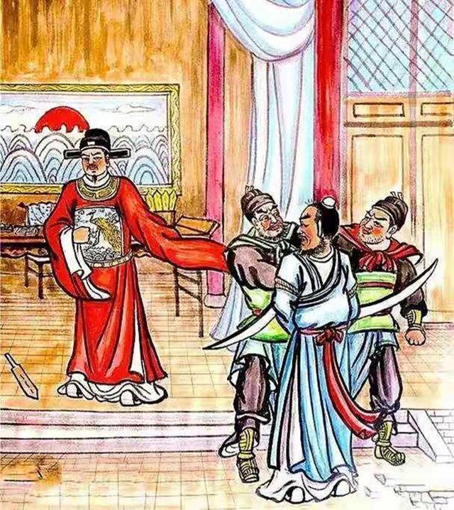 王兴$明代疑案:少女被劫,货郎冲动招祸,县令片语释冤,十人被判斩刑