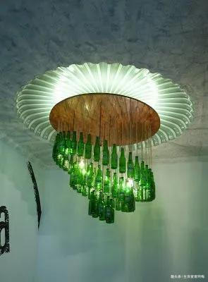 啤酒瓶、玻璃瓶变废为宝改造合集,DIY手工附教程,多种方法切割