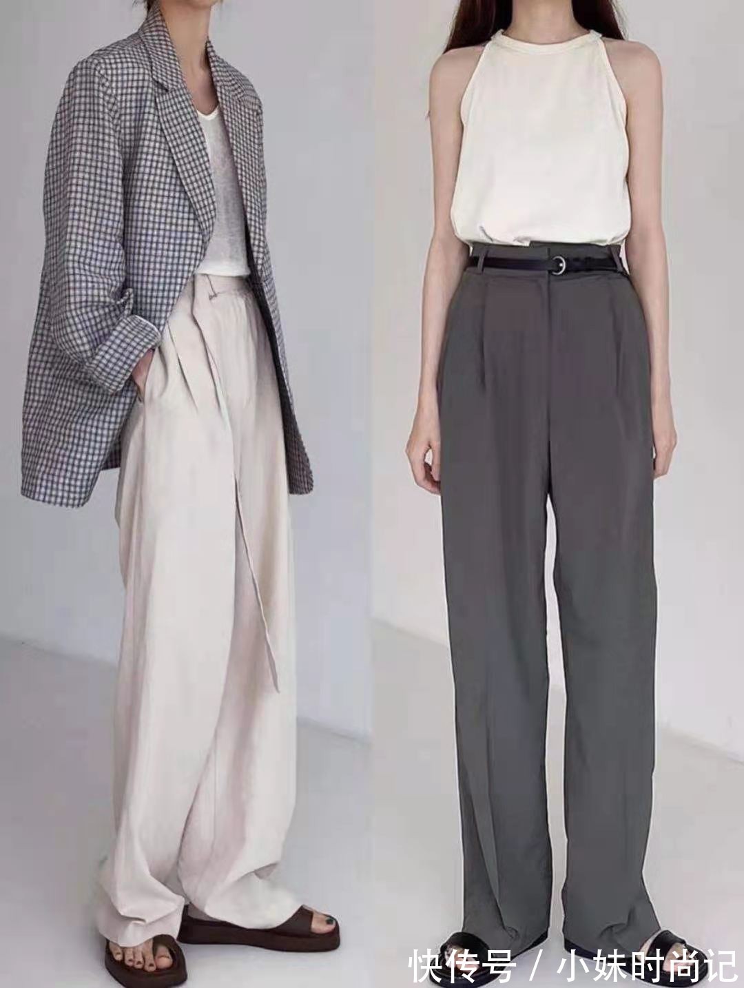 高级感|简约穿搭要学会做减法！看似普通简单的搭配，却能穿出高级感