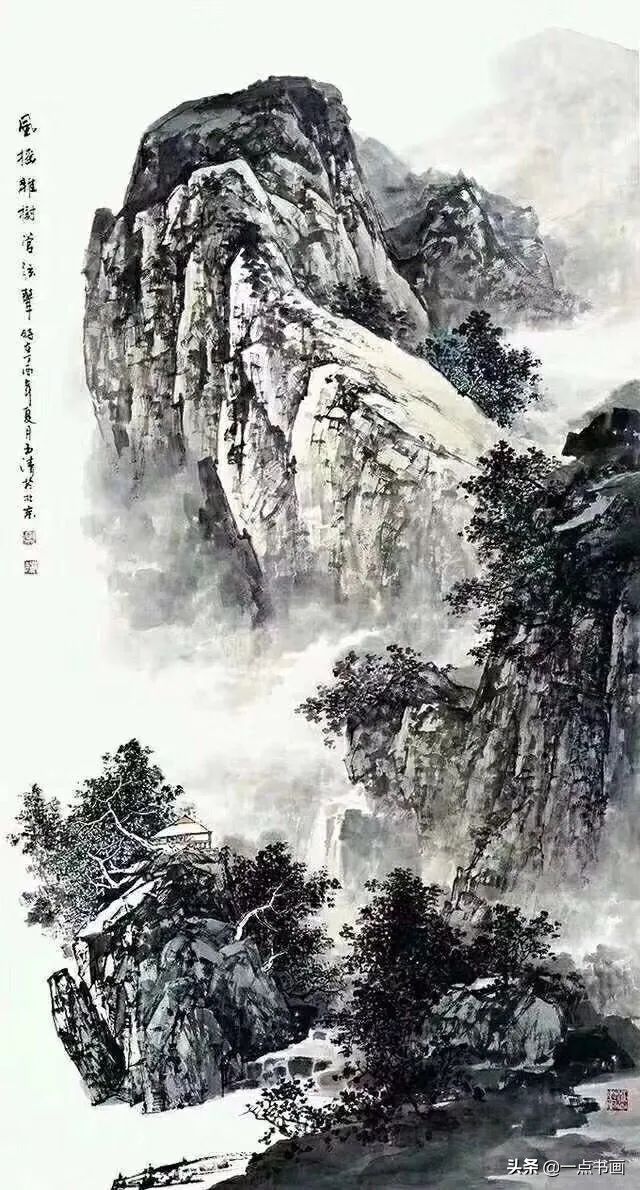 劝学！苍劲雄伟——山水画欣赏