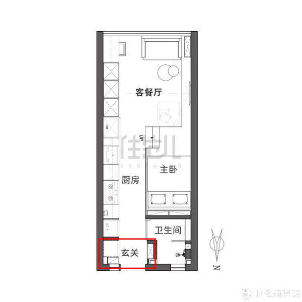 空间|住范儿真实案例 篇二十八:论35㎡极小户型榨干术,我只服他家!