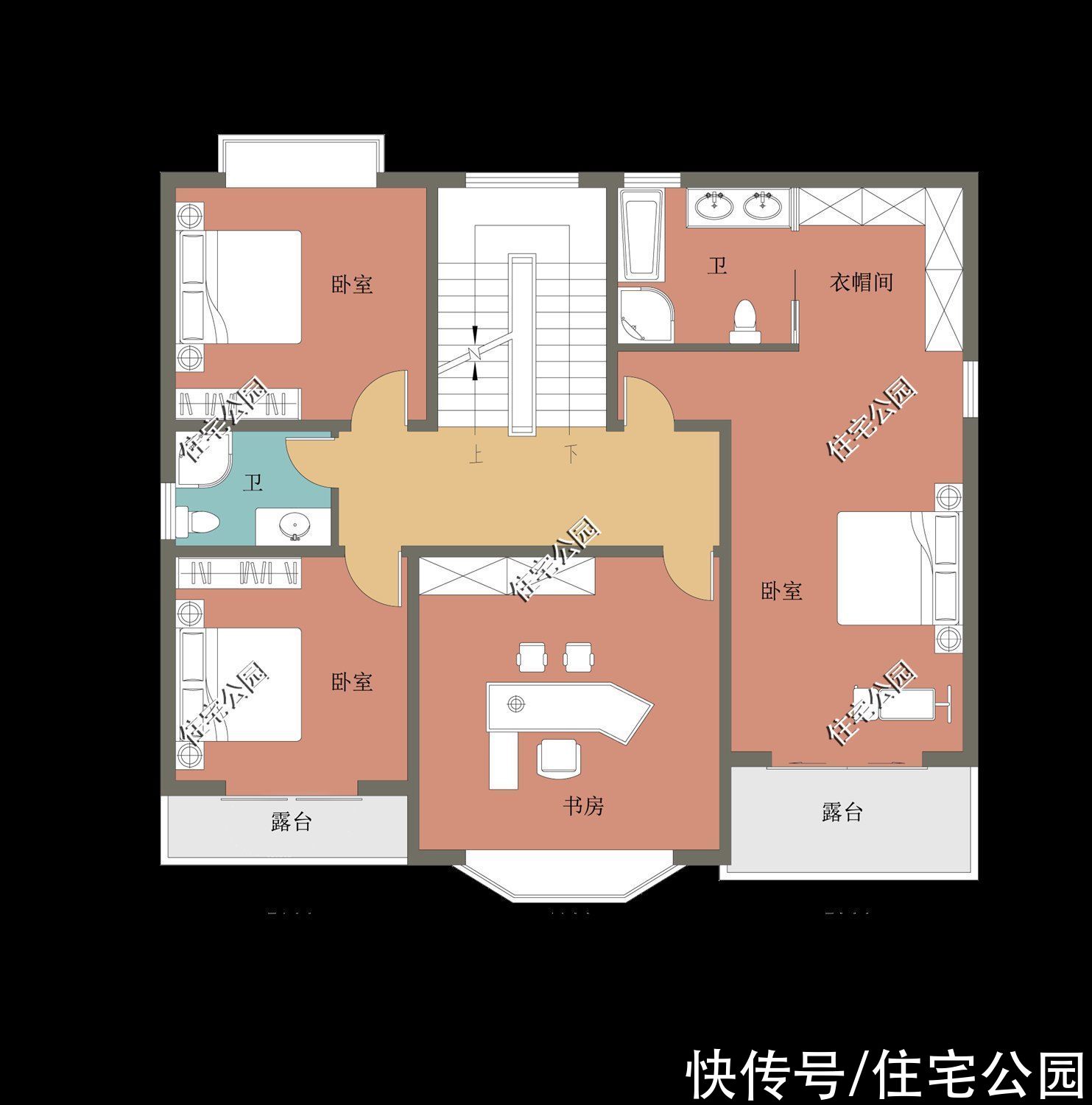 房子|浙江范先生自建现代别墅，300多平的房子设计6间卧室，超美超划算