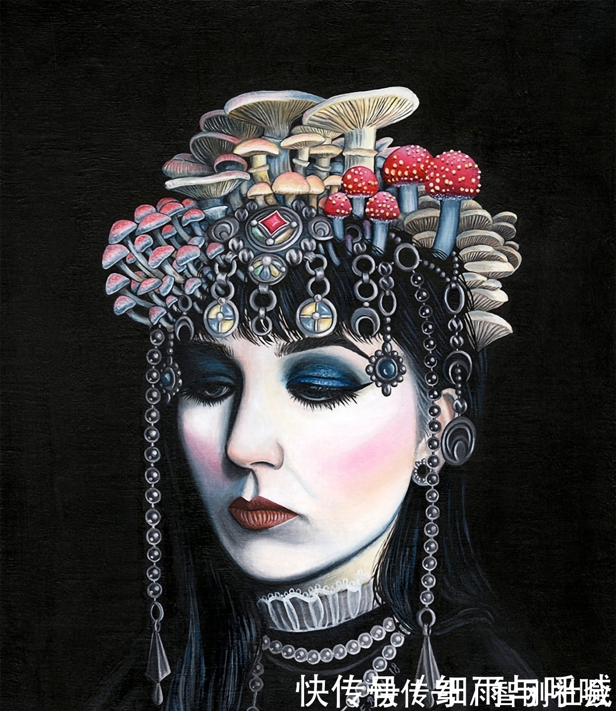 艺术学院&黑暗中的复合生命体:一个贪心的画家,一群虚无的赢家