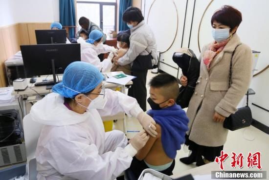 小朋友|【中新网】兰州：3至11岁人群有序接种新冠疫苗