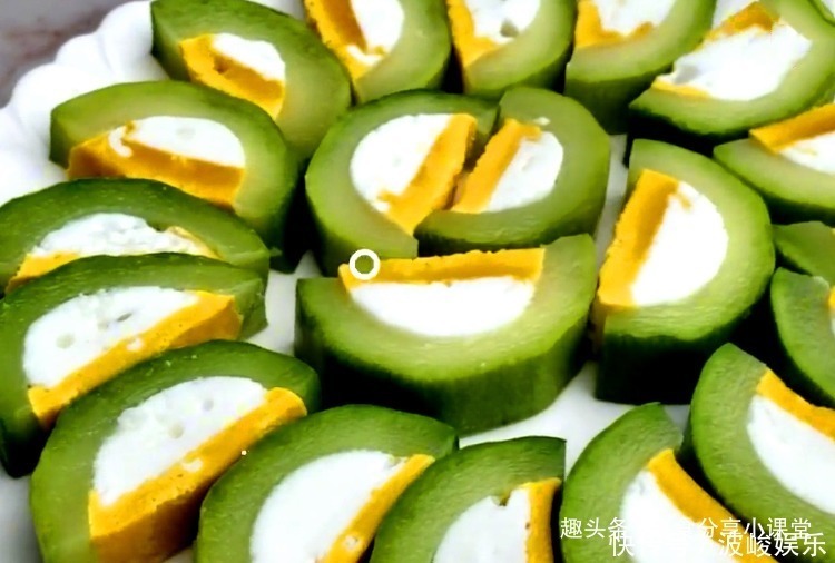 面子|大厨分享西葫芦的新吃法，既好看又好吃，过年的摆上桌很有面子