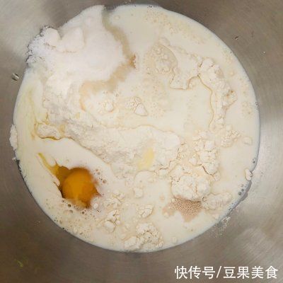 面团|厨娘教你一招巧做丹麦千层吐司