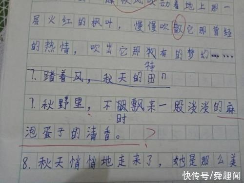 熊孩子奇葩作业大合集 妈妈即将五秒内达到战场