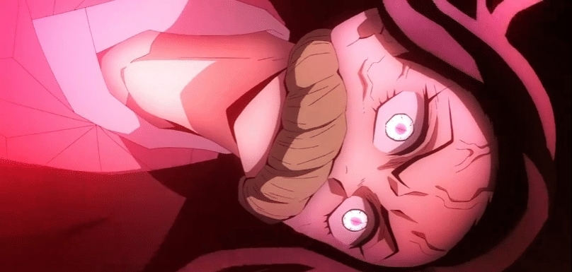 弥豆子|《鬼灭之刃》第二季大结局,上弦六兄妹情令人泪崩,童磨惊艳登场