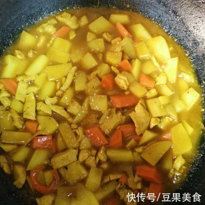 新手|快手咖喱鸡肉饭就这么做，新手也能零失败