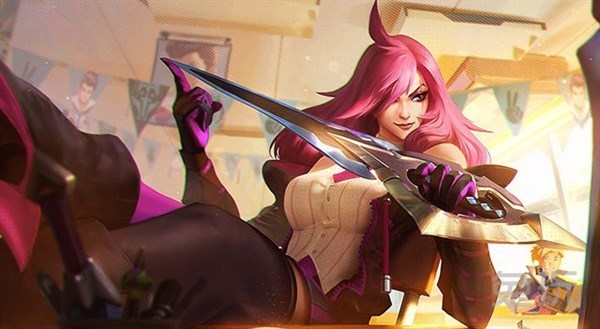 符文|LOL版本上分英雄大盘点 剑魔卡特双双崛起