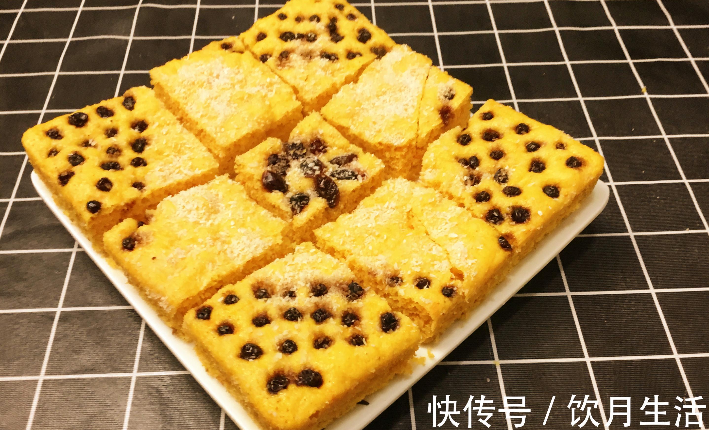 红薯泥|发糕好吃有诀窍，学会一个技巧，香甜不腻口，小孩子最爱吃了