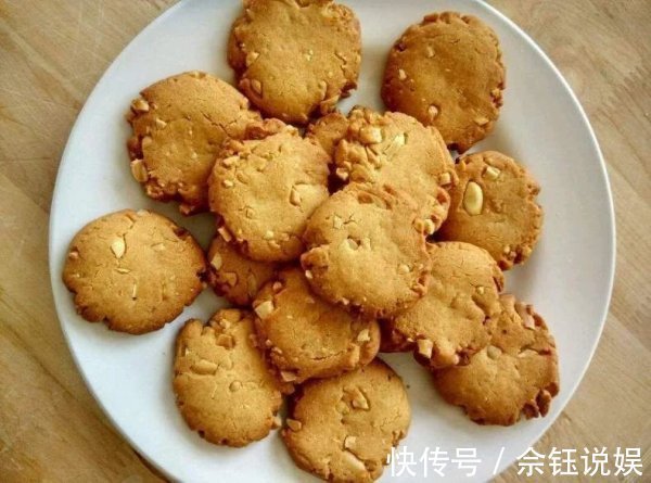 泡打粉|花生酥下午茶的选择一定是对的!跟胖胖一起做!