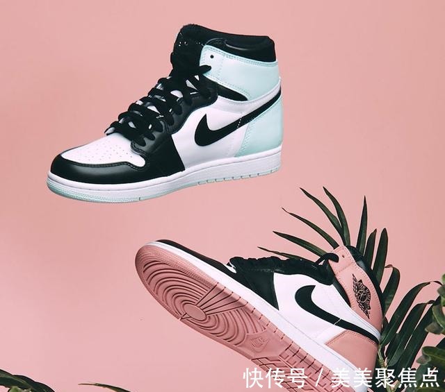 配色AJ1 酷似天价「迈阿密」限定!全新配色 AJ1 实物释出!
