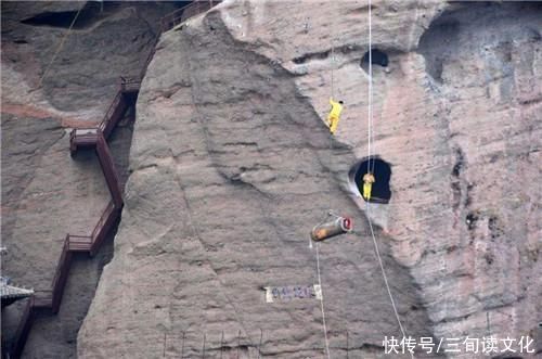  专家|古代的悬棺，到底是怎么放上去的?专家:古人的智慧令现代人折服