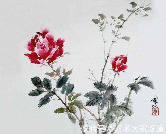 岭南画派#2021中国当代书画百杰——著名画家刘相文