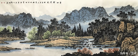 鉴赏|画家刘新成---作品鉴赏