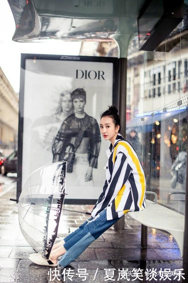 穿搭|最近火了一种穿搭叫：“不好好穿”牛仔裤！吸睛还显腿长，真时髦