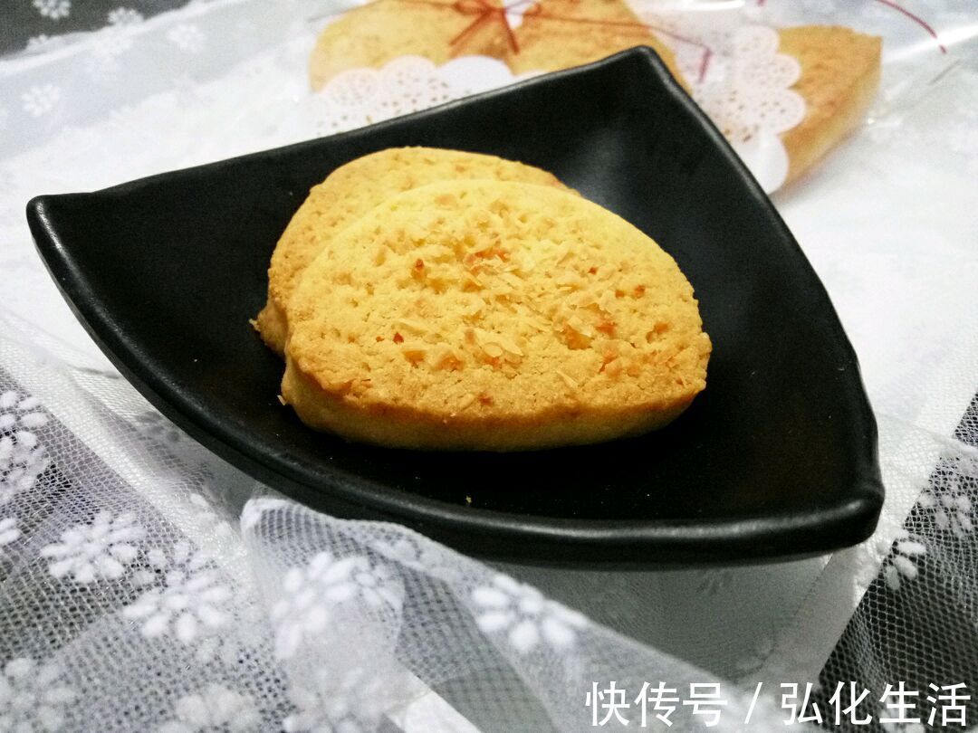 香浓|下午茶甜点椰丝曲奇，香浓可口，营养美味
