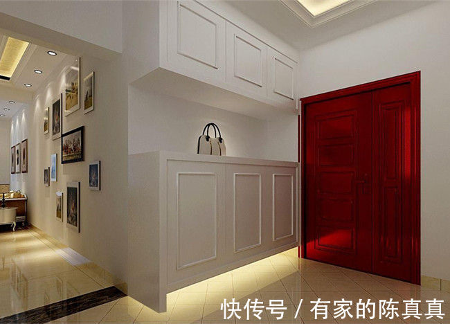 装修|厦门家装公司，鞋柜与墙面有缝隙怎么办？