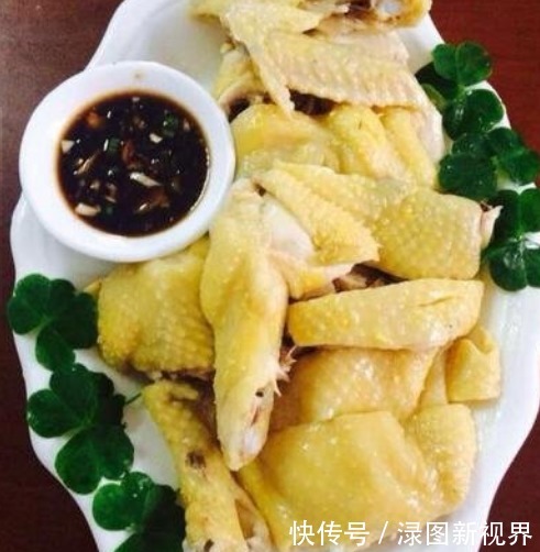 白切鸡直接水煮就错了,这才是正确做法,肉质紧实滑嫩,太香了