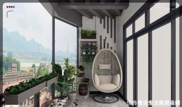 衣服|等我有了房,阳台才不要晾衣杆!学学他们这样做!