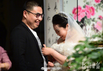 祝福！河北沧州15对残疾夫妇举行集体婚礼