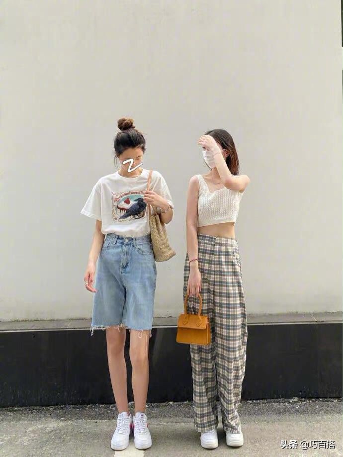 半身裙|毕业旅游应该怎样穿？备上这16套单品，轻松应对各种场合