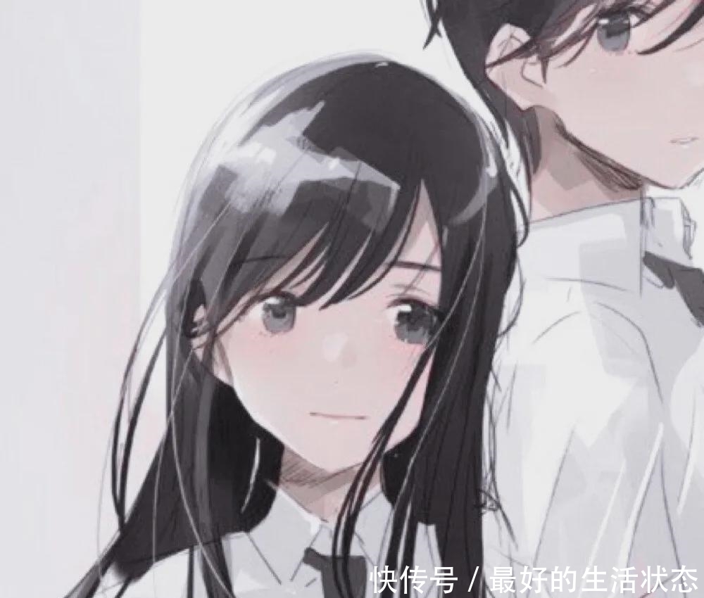 动漫头像:世间美好有三美食美酒占一半,你是剩下另一半