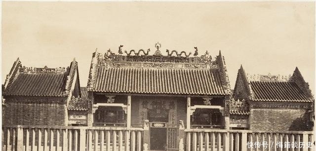 西贡|1866年越南胡志明市景象：到处中国人的建筑，刚被法国殖民者侵占