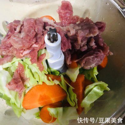  宠物食谱之牛肉蔬菜罐头