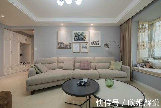 天花板|晒晒爸妈为弟弟准备的新婚房,头一回见到这么漂亮的家,羡慕了!