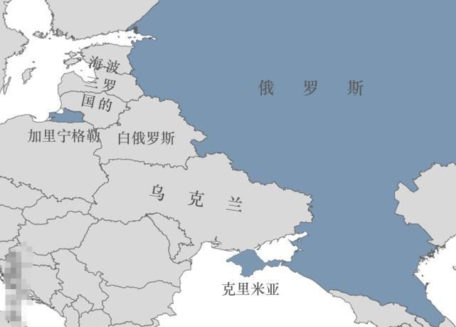 俄罗斯|俄罗斯的这块飞地,一颗插入欧洲的钉子,德国永远的痛