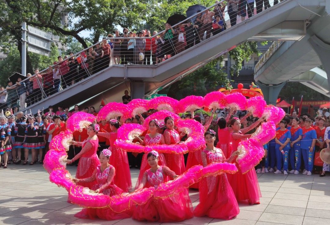 舞动|千人舞动景宁，以舞庆祝建党100周年