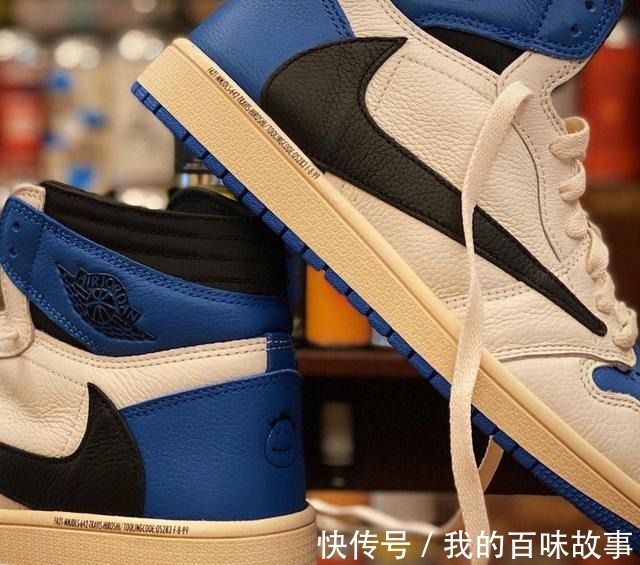 鞋王TS 潮流教父藤原浩联手鞋王TS,这双稀有联名AJ1不火天理难容!