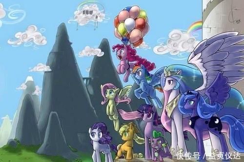 小马|小马宝莉小马中谁的魔法最强，无序只排第四，第一名会是她