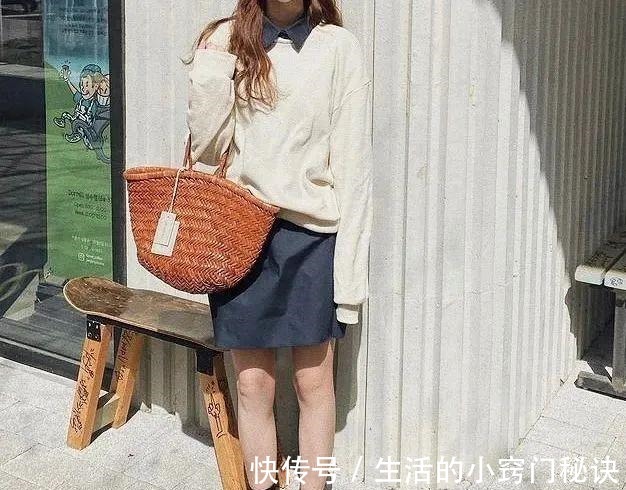 半裙 针织衫 + 3件下装,好看哭了!